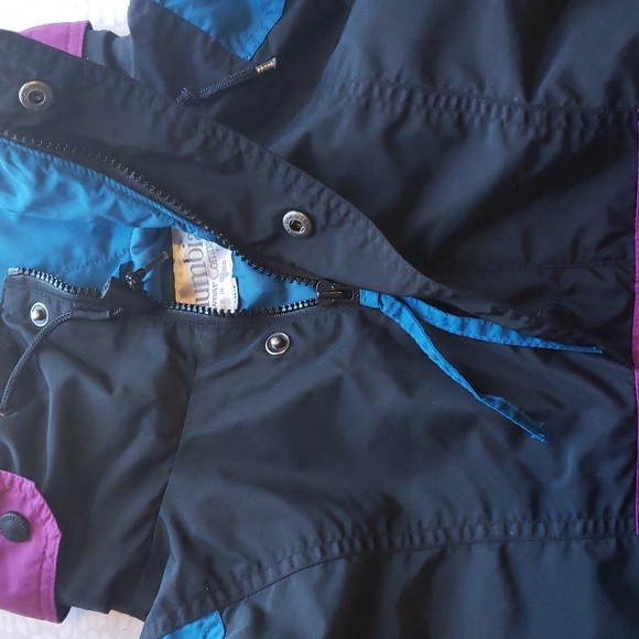 Columbia Radial Sleeve Pullover Jacket - Vintage - Picture 10 of 15